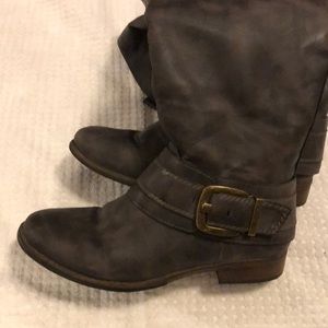 Ruff Hewn taupe knee-high boots